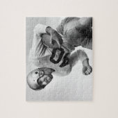 Man afspelen Football 3 Legpuzzel (Verticaal)