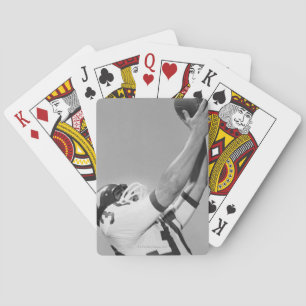 Man afspelen Football Pokerkaarten
