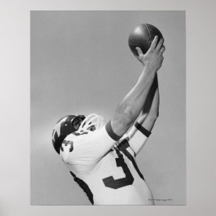 Man afspelen Football Poster