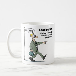 Man als CEO Koffiemok
