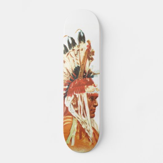 Man and Chief Skateboard (Voorkant)