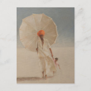 Man and Child I 2010 Briefkaart