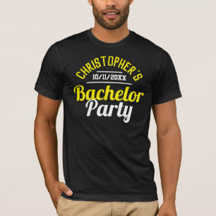 Man Bachelor Party T-Shirt