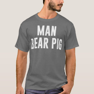 Man Beer Varkens T-shirt