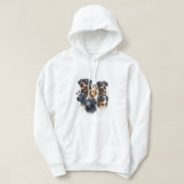 MAN BEST FRIEND HOODIE (Design voorkant)