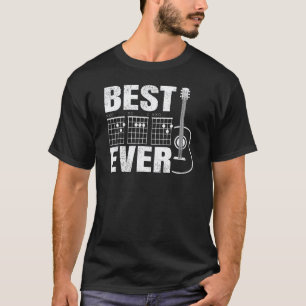 Man Beste Papa Ooit Gitaar Akkoord Gitarist Papa T-shirt