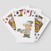 Man Betaalkaarten uitbreiden Pokerkaarten (Achterkant)