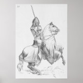 Man-bij-wapens Poster (Voorkant)