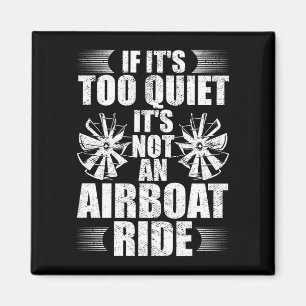 Man boot ruiter airboot varen airboot kapitein boo magneet