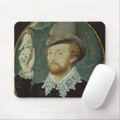Man botst hand van wolk muismat (Met muis)