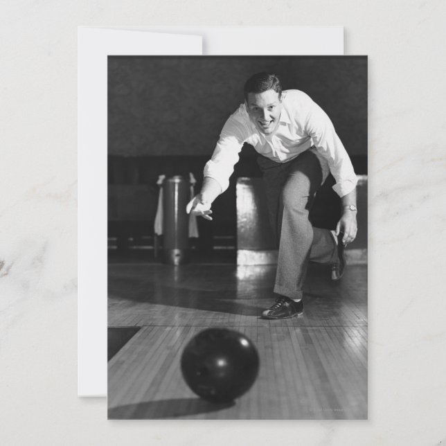 Man Bowling (Voorkant)