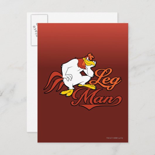 Man Briefkaart (Voorkant / Achterkant)