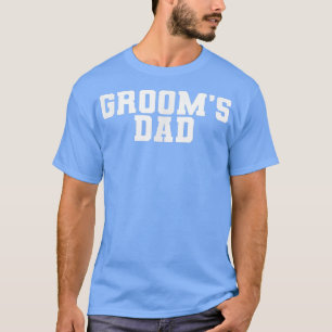 Man Bruidegom Vader, Trouwen Bachelor Party Vader T-shirt