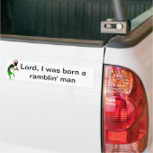 man-bumper bumpersticker (Op Truck)
