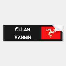 Man Bumpersticker