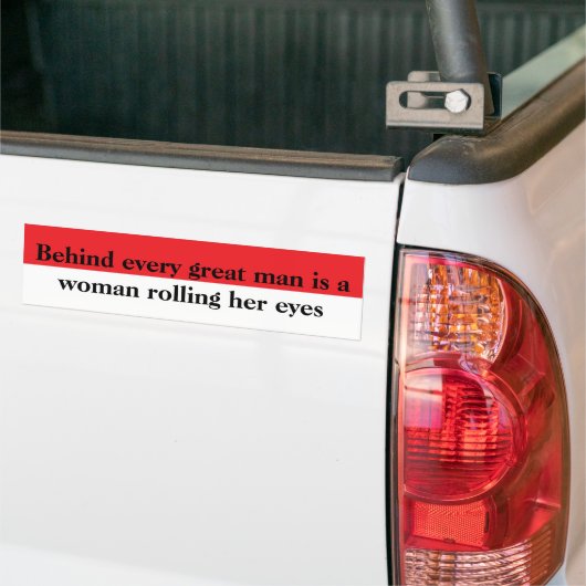 Man Bumpersticker (Op Truck)