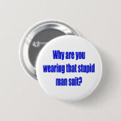Man Button (Voorkant /achterkant)