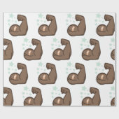 Man Cadeaupapier (Vlak)