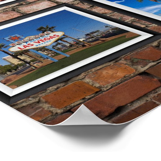 Man Cave Art Las Vegas. Poster (Hoek)