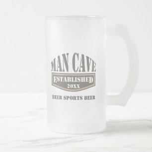 Man Cave Beer Mok