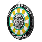 Man Cave Beer Target Design Dartbord (Voorkant Rechts)