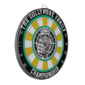 Man Cave Beer Target Design Dartbord (Voorkant Links)