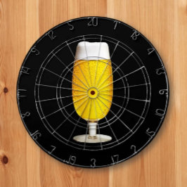 Man Cave! Bier liefhebbende leuke tijden Dartboard Dartbord