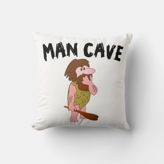 MAN CAVE CAVEMAN COUSSIN (Recto)