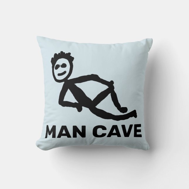 MAN CAVE COUSSINS (Recto)