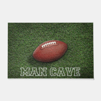 Man Cave Design, Amerikaans Football Deurmat