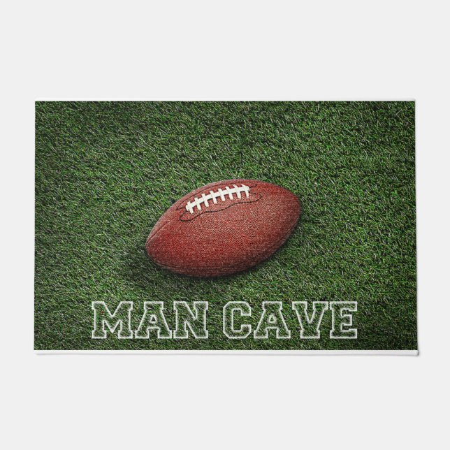 Man Cave Design, Amerikaans Football Deurmat (Voorkant)