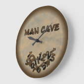 Man Cave Grote Klok (Hoek)