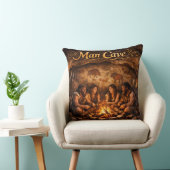 Man cave grote luxe kussen (Stoel)
