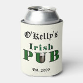 Man Cave Irish Pub Bar Tavern Blikjeskoeler (Blikje Voorkant)