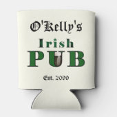 Man Cave Irish Pub Bar Tavern Blikjeskoeler (Achterkant)