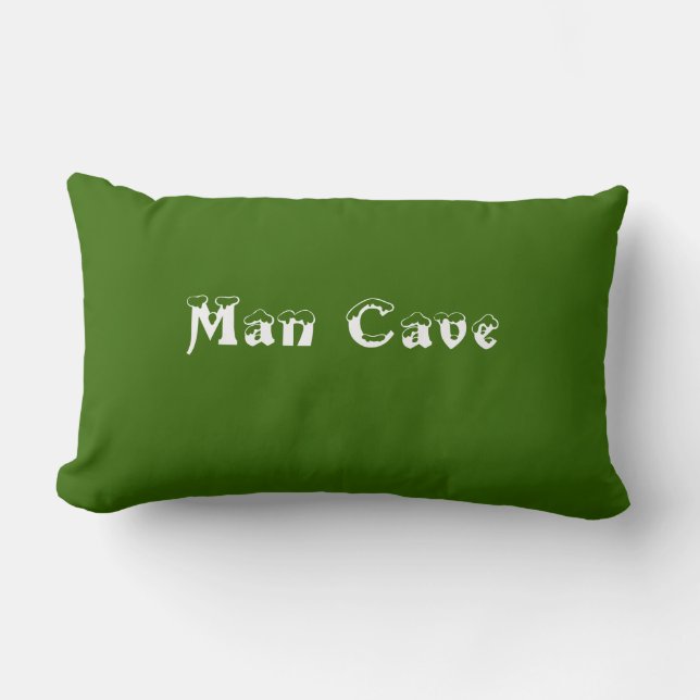 Man Cave Kussen (Voorkant)
