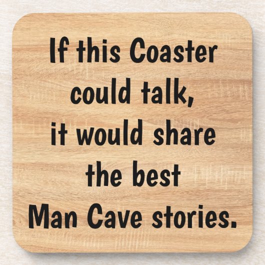 Man Cave Onderzetters (Voorkant)