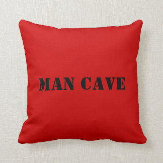 MAN CAVE-ontwerppiloot Kussen