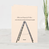 Man Cave - Outils - Carte Fête des pères (Dos)