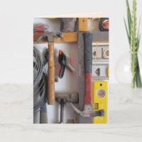 Man Cave - Outils - Carte Fête des pères