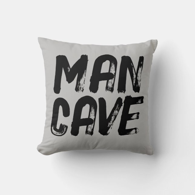 MAN CAVE PAD COUSSIN (Recto)