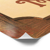 Man Cave - Pas het aan Perfect Poster (Hoek)