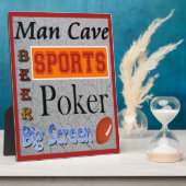 Man Cave Plaque (Côté)