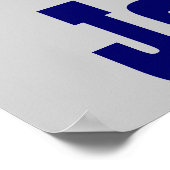 Man Cave Poster (Hoek)