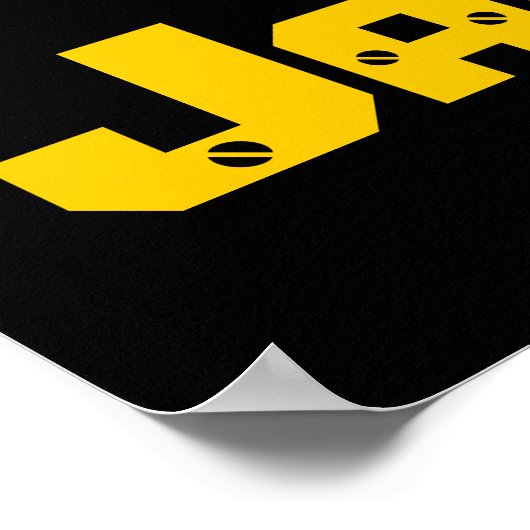 Man Cave Poster (Hoek)