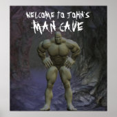 Man Cave Poster (Devant)