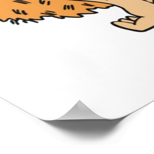 Man Cave Poster Modèle (Coin)