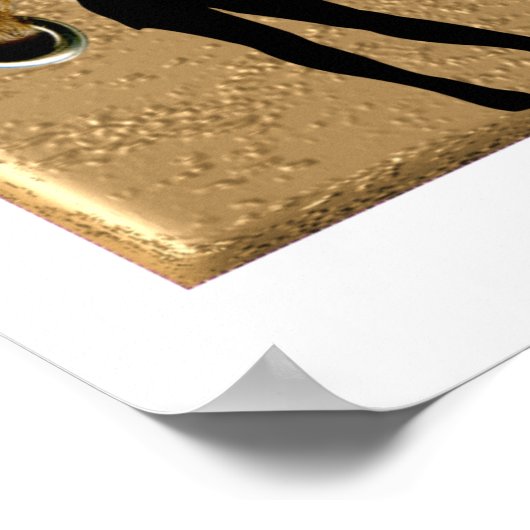 MAN CAVE-PRINT POSTER (Hoek)