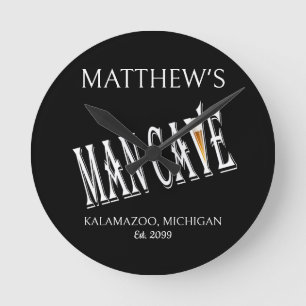 Man Cave Pub Klok Bord