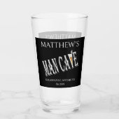 Man Cave Pub Pint Bière Soda Verres Vaisselle (Dos)